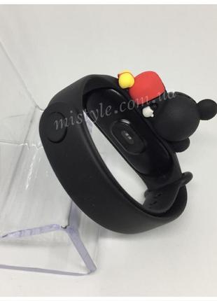 Ремешок mi band 3 mi band 4 mickey mouse2 фото