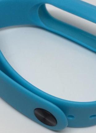 Ремешок mi band 2 ми бенд 2 голубой