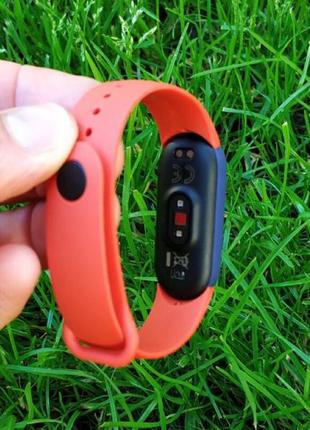 Ремешок mi band 5 mi smart band 5 с металлической застёжкой mijobs2 фото