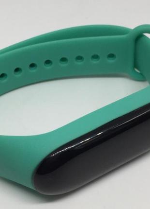 Силиконовый ремешок mi band 3 mi band 4 mi band 4 биризовый