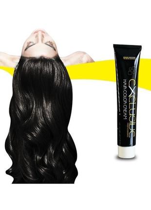 Корректор пепельный 0.11 εxclusive hair color cream 100 мл2 фото