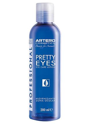 Лосьон для чистки, удаления пятен и шерсти вокруг глаз котов artero pretty eyes