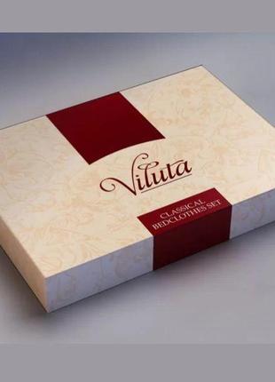 Постельное бельё полуторное сатин вилюта / viluta 563 pl комплект полуторный сатин твил2 фото