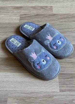 Тапочки шлёпанцы новые love my slippers 38-39размер