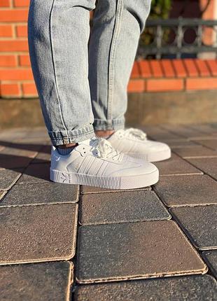 adidas pharrell junior blue jeans black belt silver 1