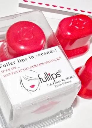 Помпа для збільшення губ fullips lip plumping enhancer