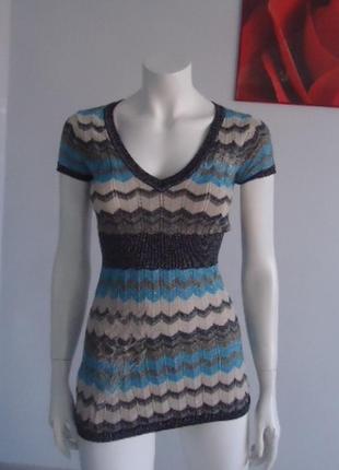 Кофточка туничка ed hadry стиль missoni