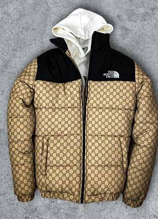 Пуховик the north face // куртка tnf