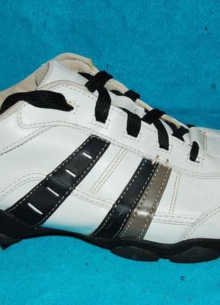 Skechers кроссовки кожа белые 46 размер