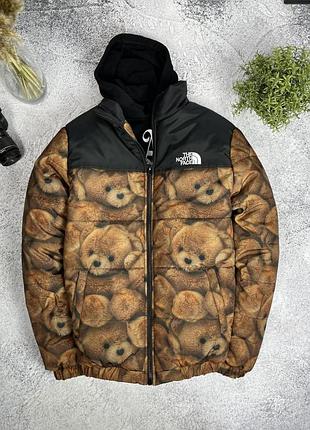 Пуховик the north face // куртка tnf