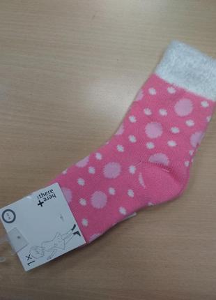 Шкарпетки, на дівчинку, розмір 24, 25, 27, 30 , 34, 36, теплі, м'які, плюшеві