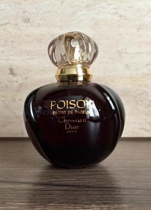 100 мл. esprit de parfum poison dior винтаж