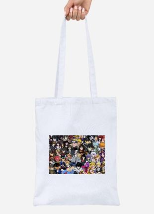 Еко-сумка шоппер lite аніме (anime) (92102-3107)1 фото