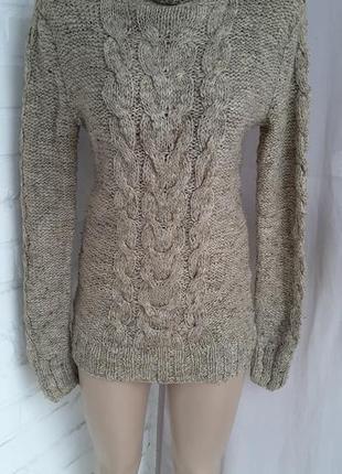 Свитер ручной работы из мягкого акрила