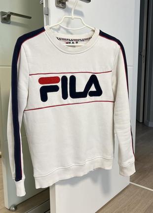 Теплый худи fila оригинал