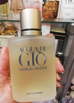 Тестер acqua di gio