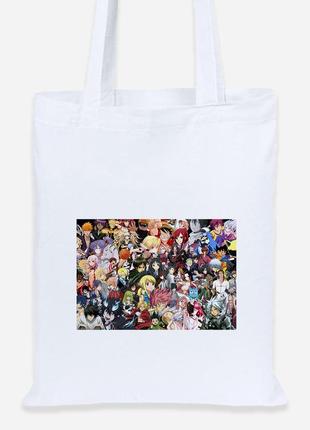 Еко-сумка шоппер lite аніме (anime) (92102-3089)2 фото