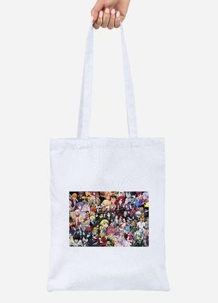 Еко-сумка шоппер lite аніме (anime) (92102-3089)1 фото