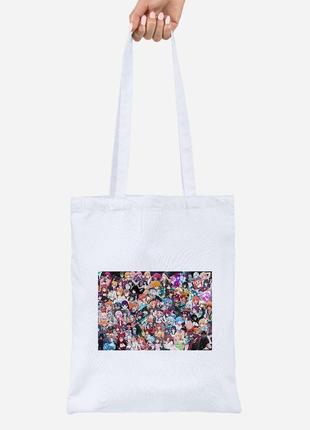 Еко-сумка шоппер lite аніме (anime) (92102-3108)1 фото