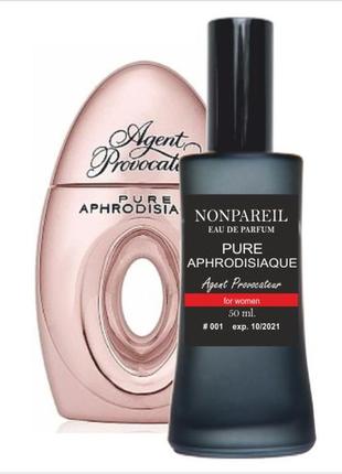 Nonpareil  в стилі agent provocateur pure aphrodisiaque