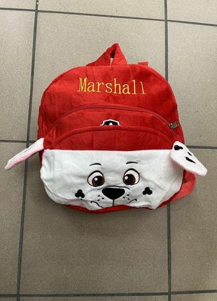 Рюкзак щенячий патруль маршал скай