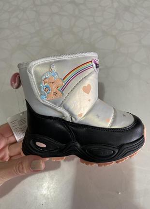 Ботиночки для девочек