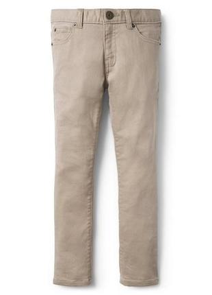 Стрейчовые джинси скінні для хлопчика 8 -9 років crazy8