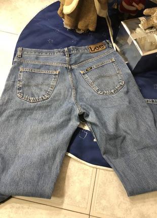 Брендовые джинсы lee прямого кроя 💥1 фото