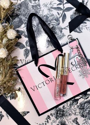 Блиск для губ victorias secret, вікторія сікрет. оригінал5 фото