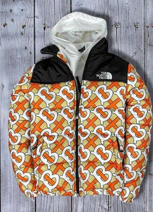Пуховик the north face // куртка tnf