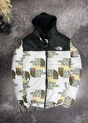 Пуховик the north face // куртка tnf