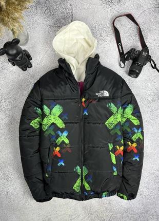 Пуховик the north face // куртка tnf