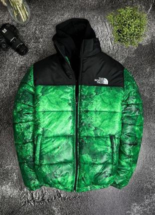 Пуховик the north face // куртка tnf