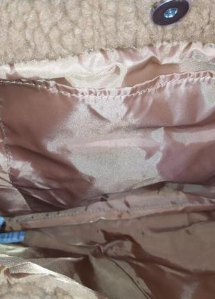 Сумка pink cozy plush fleece victoria's secret2 фото