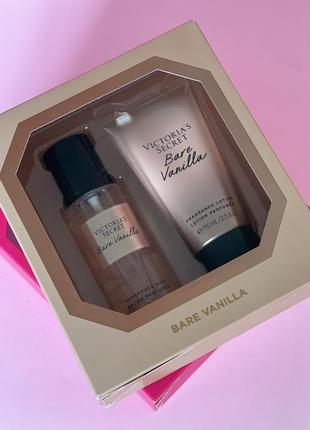 Подарочный набор victoria 's secret bare vanilla
