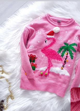 Новогодний свитер tu, новорічний светр tu1 фото