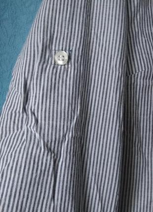Рубашка женская в полоску, блузка, рубашка biaggini, eur 385 фото