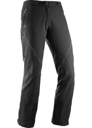 Женские трекинговые брюки salomon ranger mountain pant w black1 фото