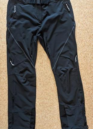 Женские трекинговые брюки salomon ranger mountain pant w black2 фото