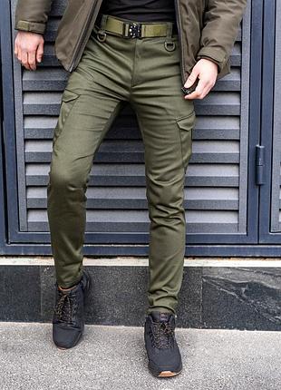 Брюки pobedov trousers "tactical зима" хаки