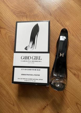 Carolina herrera good girl legere (tester) 80 ml.1 фото