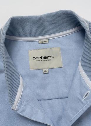 Carhartt regular fit shirt чоловіча сорочка3 фото
