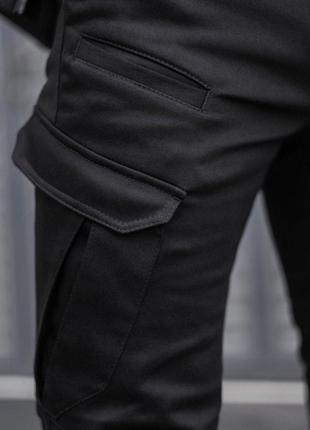 Штани pobedov trousers "tactical зима" чорні