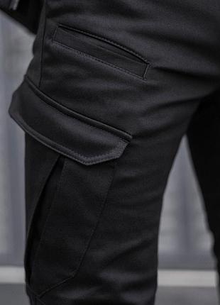 Брюки pobedov trousers "tactical зима" черные