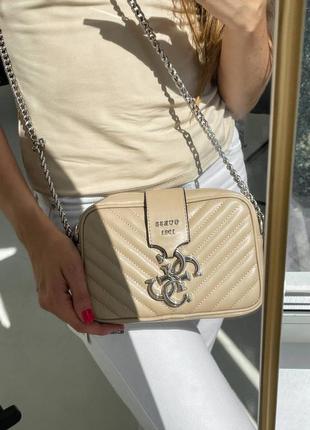 Сумка guess penelope beige2 фото