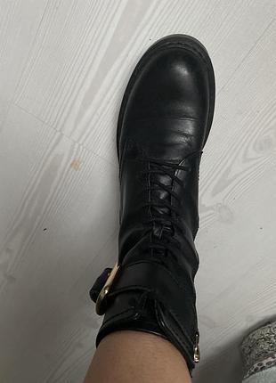 Модные ботинки zara 3