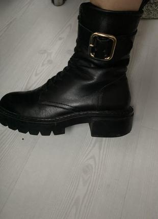 Модные ботинки zara 2