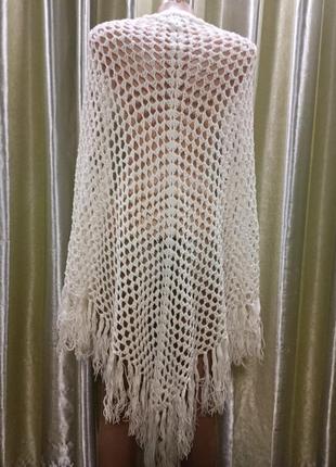 Вязаная косынка