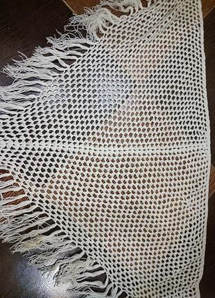 Вязаная косынка