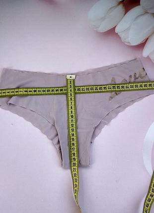 Бесшовные трусики размер m
